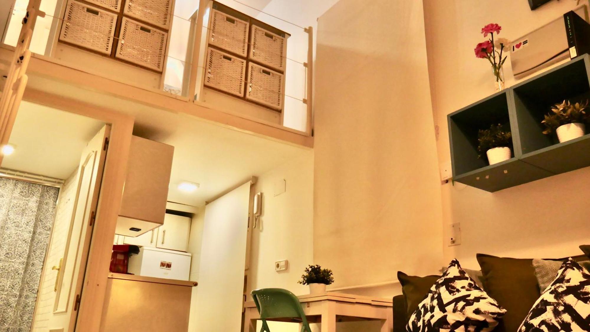 Duplex La Latina Centro Madrid Διαμέρισμα Εξωτερικό φωτογραφία