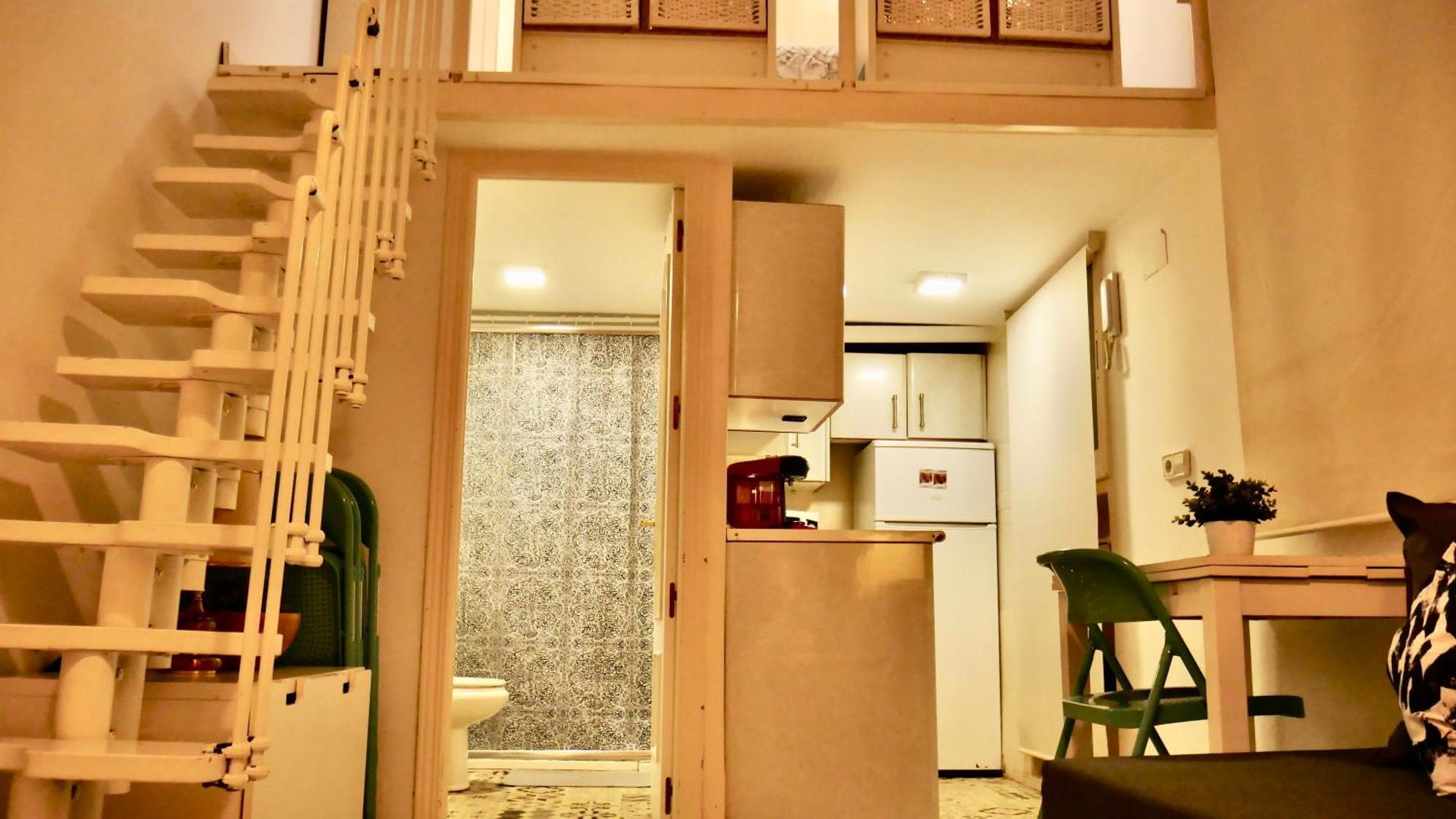 Duplex La Latina Centro Madrid Διαμέρισμα Εξωτερικό φωτογραφία
